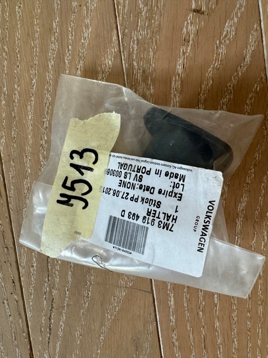 фото №7, Vw sharan тримач кріплення датчик паркування 7m3919493d