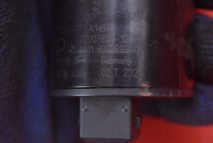 фото №9, Помпа насос циркуляції води 6922699 bmw e65 3.5 v8 272 km 01-05