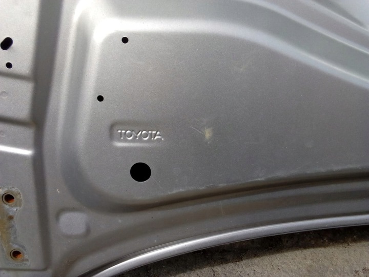 фото №6, Toyota c-hr 16- капот передняя оригинальная