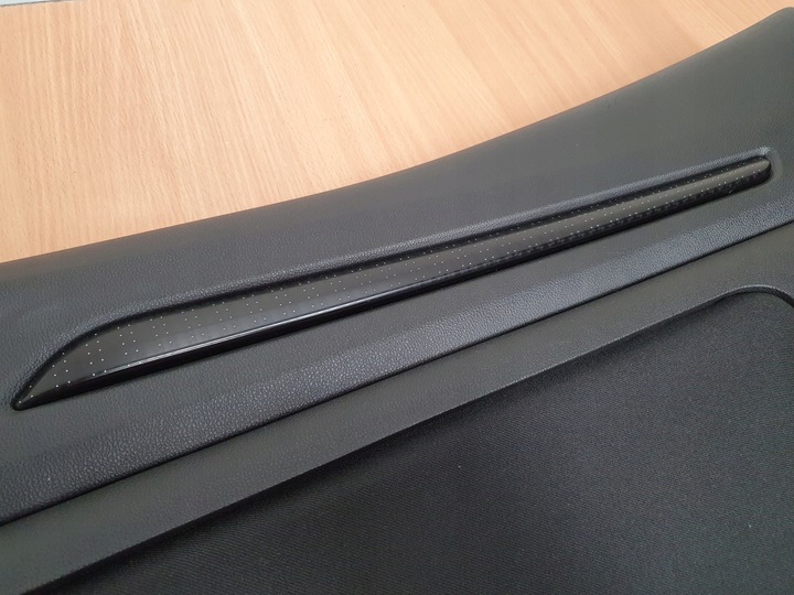 фото №11, Боковина обивка дверь зад renault megane iv 4