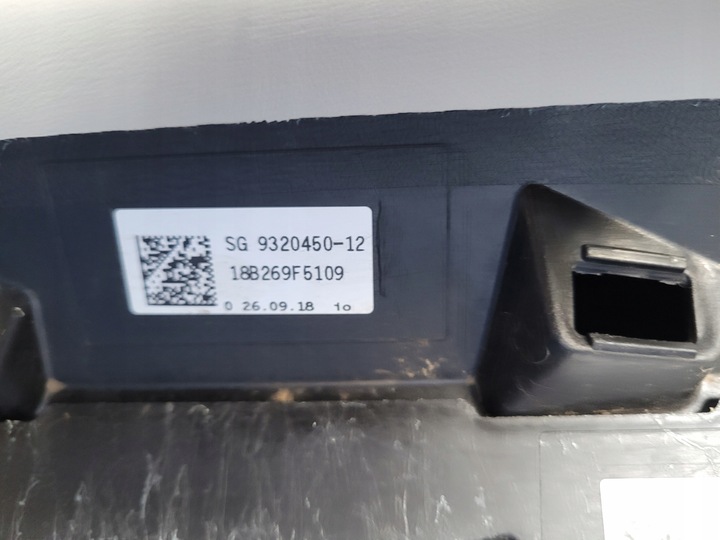 фото №10, Консоль панель роздавальна ремені подушка безпеки g11 g12 eu оригінал individual head