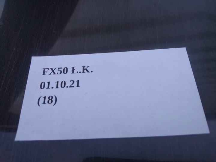 фото №5, Оббивка боковина двері лівий перед infiniti qx70 fx