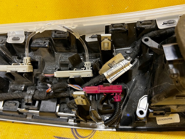 фото №16, Решітка повітропровід середня dekor хром bmw 5 g30