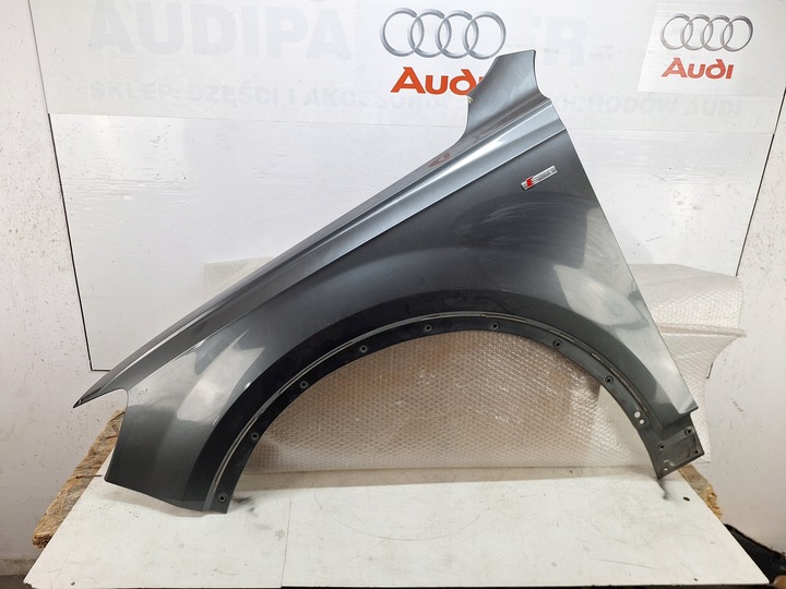 фото №1, Крыло audi q7 sq7 4m 4m0 2014-2024 оригинал оригинальный номер alu aso