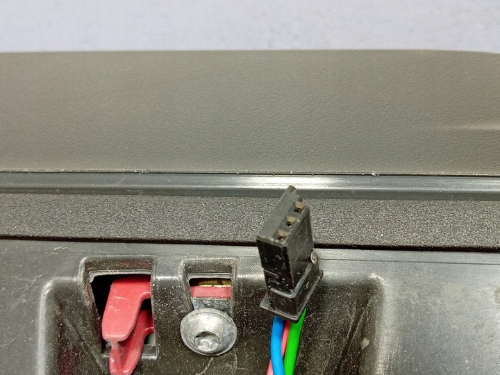 фото №6, Audi q7 ii 4m спойлер кришки зад задньої l0k1 4m0827933