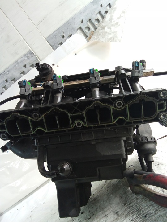 фото №5, L438 колектор всмоктуючий opel astra h 1.6 z16xer 55559368