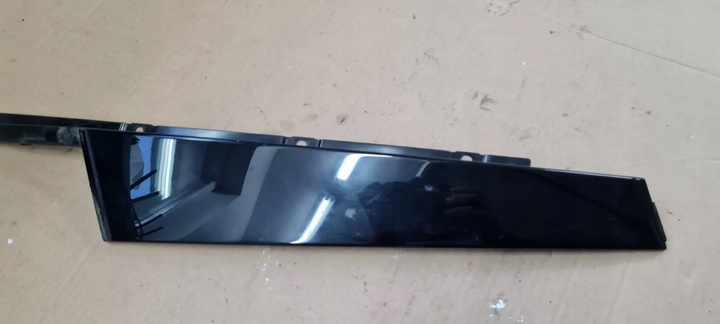 фото №1, A6 c7 4g рестайлинг планка дверь левая левый перед 4g0837901
