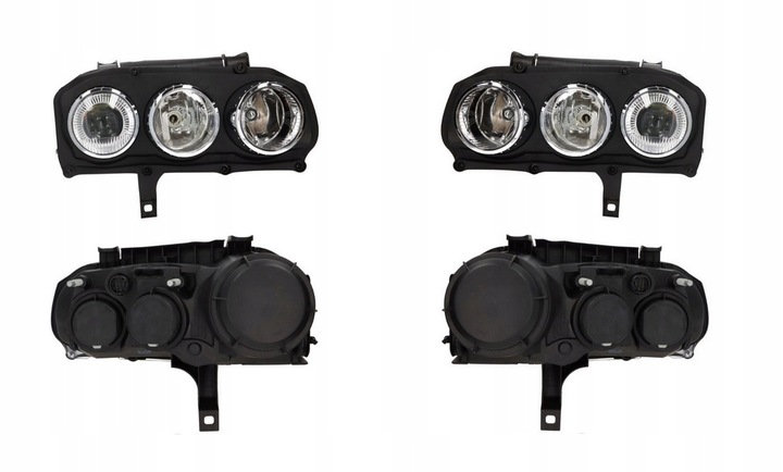 фото №1, Фара лампа alfa romeo 159 brera spider лівий + правий