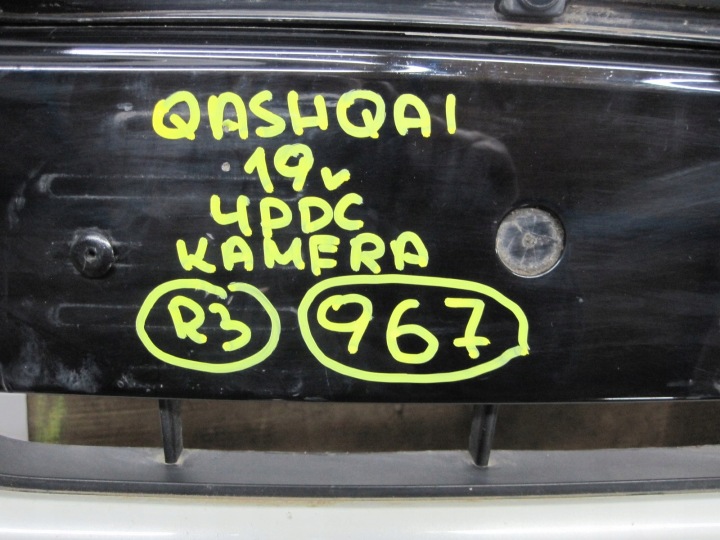 фото №13, Бампер nissan qashqai камера 4 pdc 19r j11 передний перед