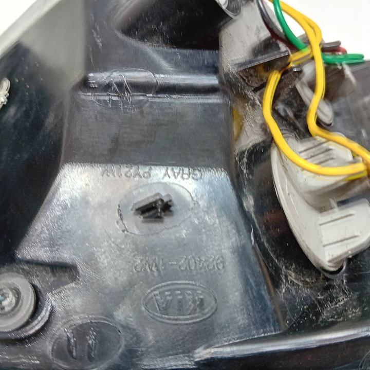 фото №11, Kia rio iii 11-17 лампа правая задняя зад европа