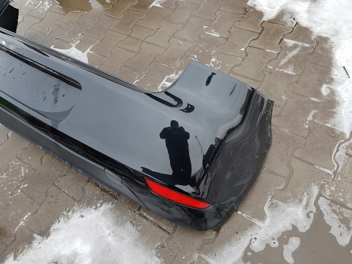 фото №6, Vw golf 6 vi 08-13r hb бампер зад lc9x