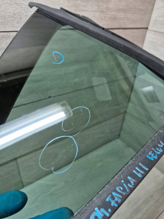 фото №5, 11954. fabia iii скло кузовна лівий зад 6v6845213