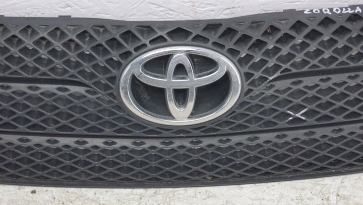фото №6, Решётка решётка радиатора toyota corolla e12 5311-02150