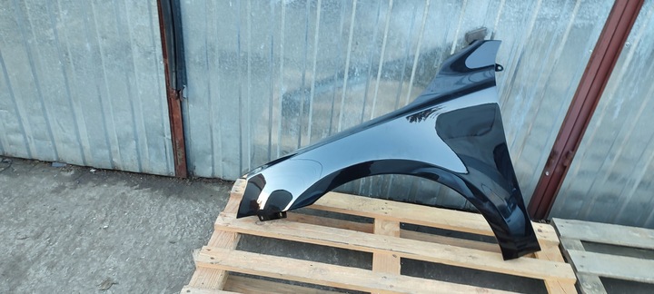 фото №11, Крыло левый перед переднее skoda octavia 3 iii дорестайлинг 2013-2017r lf9r