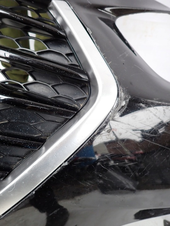 фото №9, Hyundai i40 рестайлинг 14- бампер перед переднее решётка радиатора pdc 86511-32000