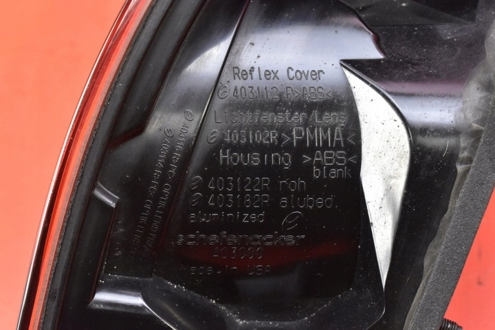 фото №9, Лампа правая зад задняя 403122r mercedes r-klasa w251 05-10