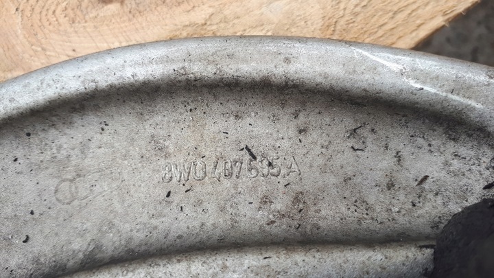 фото №12, A4 b9 8w рычаг левый перед 8w0407693a a5 8w