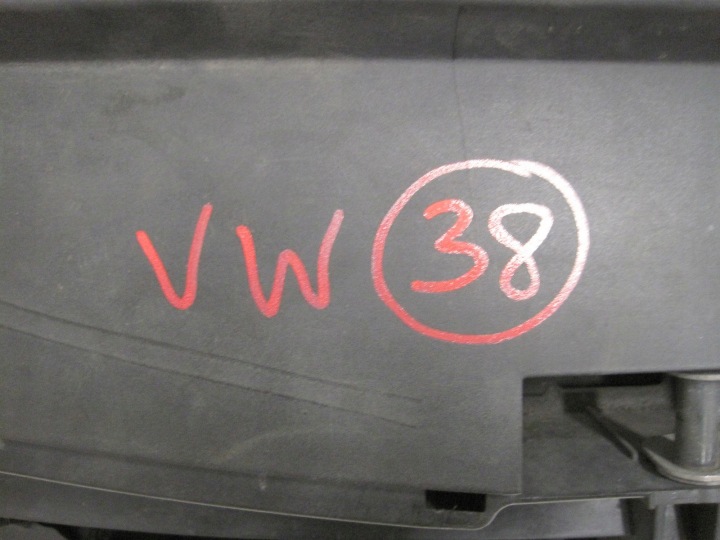 фото №16, Передняя панель усилитель volkswagen vw golf plus 5m0805594b 5m0805588d