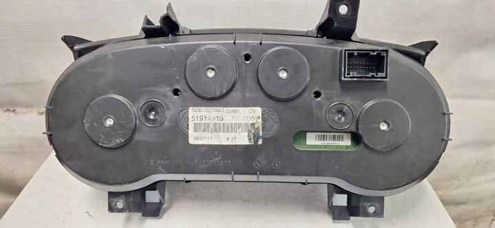 фото №10, Спидометр fiat grande punto evo 51914919