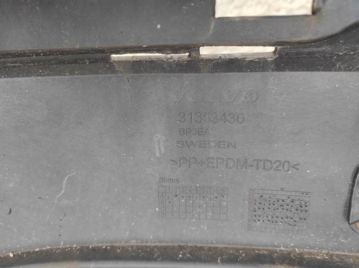 фото №10, Бампер зад задній volvo xc90 ii 15- 31353430