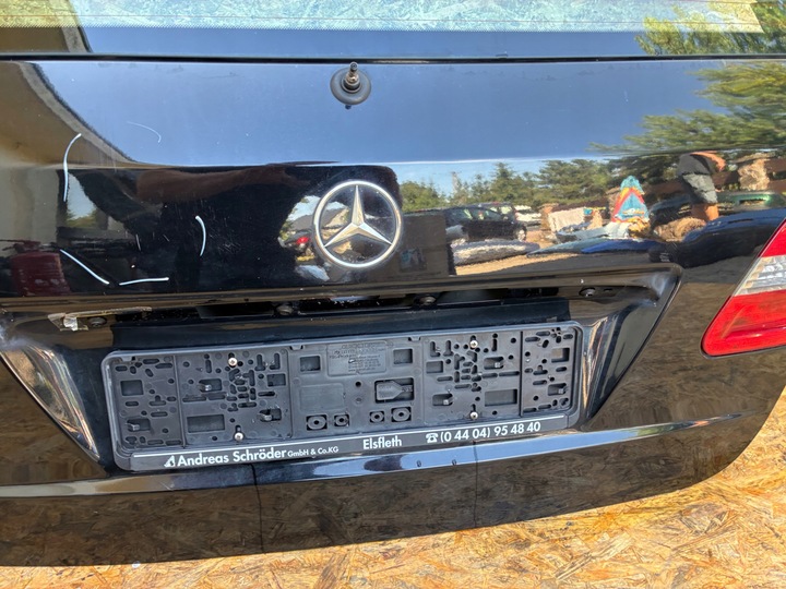 фото №6, Mercedes b клас w245 код lak. 696 кришка багажника кришка зад bez іржа