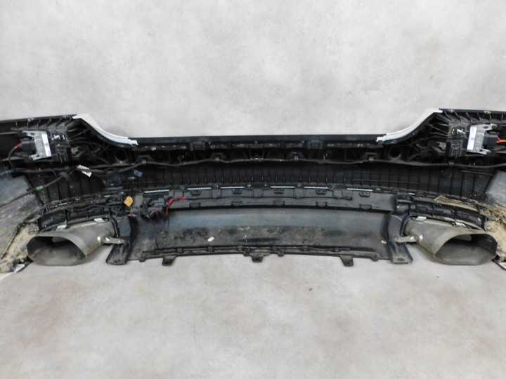 фото №12, Audi a7 c7 4g8 рестайлинг s line задний бампер радары usa 4xpdc ls9r