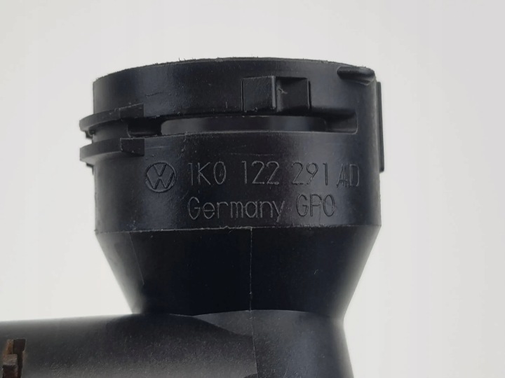 фото №9, Шланг радиатор основний  volkswagen golf v 2004 1k0122291ad