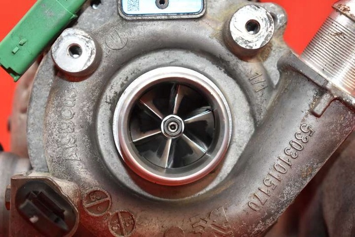фото №6, Турбонагнетатель турбина t7ce 9807873180 ford mondeo mk5 2.0 tdci 150 km
