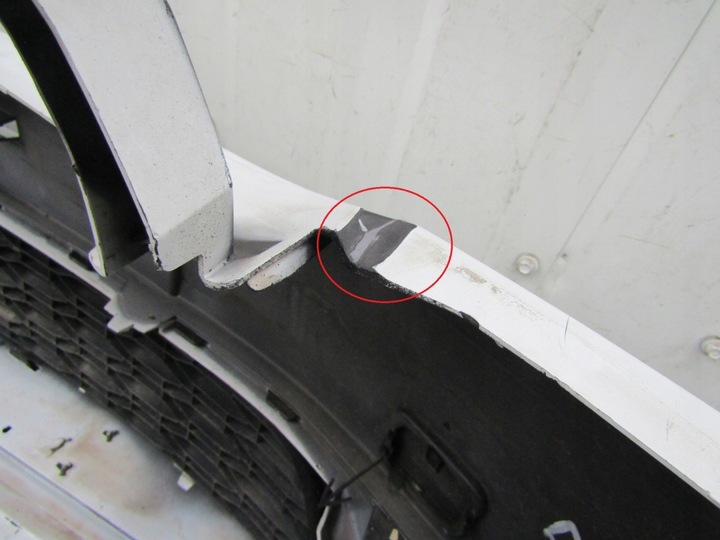 фото №10, Бампер перед переднее dacia sandero 2 ii рестайлинг 17-