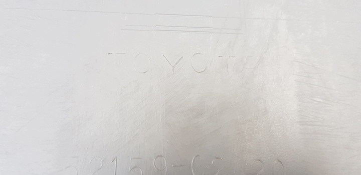 фото №11, Toyota corolla e16 e18 sedan 52159-02a20 бампер заднє