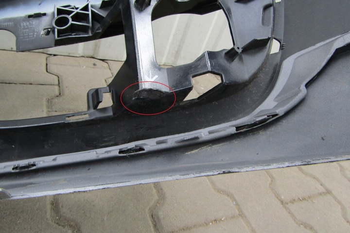 фото №13, Бампер перед переднее audi q3 8u0 11-14