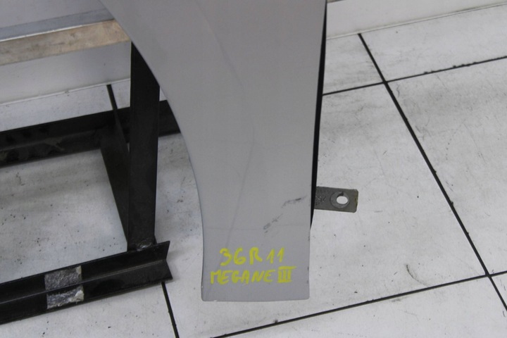 фото №11, Renault megane iii 08r- крило лівий перед переднє ted69