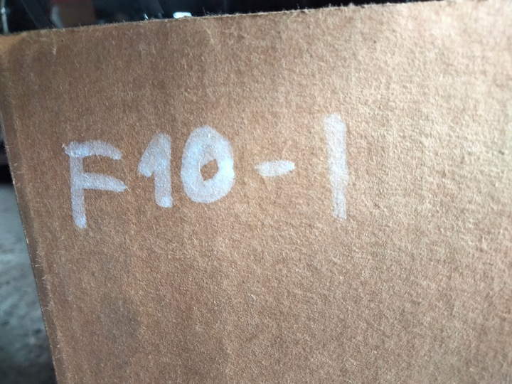 фото №6, Лампа потолок зад bmw f10 6570100000