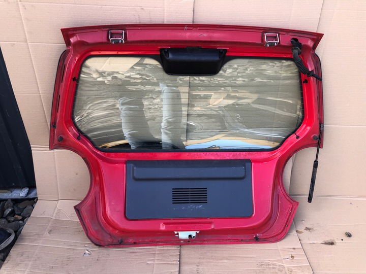 фото №4, Кришка задня скло зад daewoo matiz рестайлінг 2005-2009