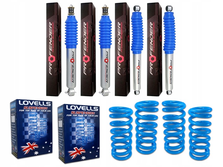 фото №1, Пружины амортизаторы +2'' jeep grand cherokee wj