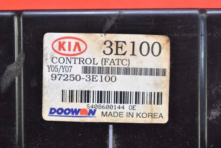 фото №8, Панель управление воздуховод климат 97250-3e100 kia sorento 1 i 02-06