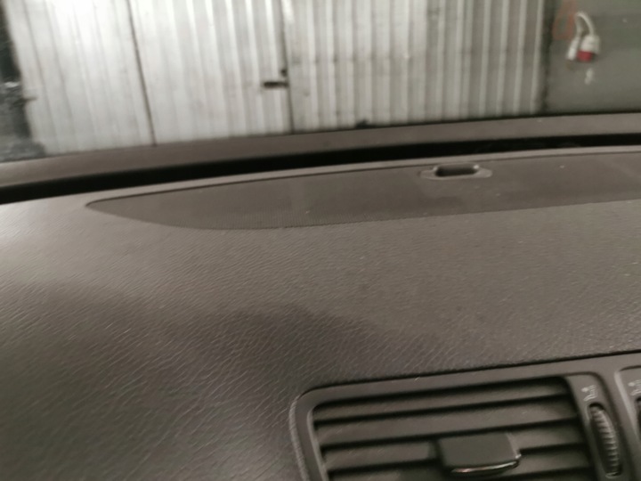 фото №9, Панель консоль капот чорна європа vw passat b6