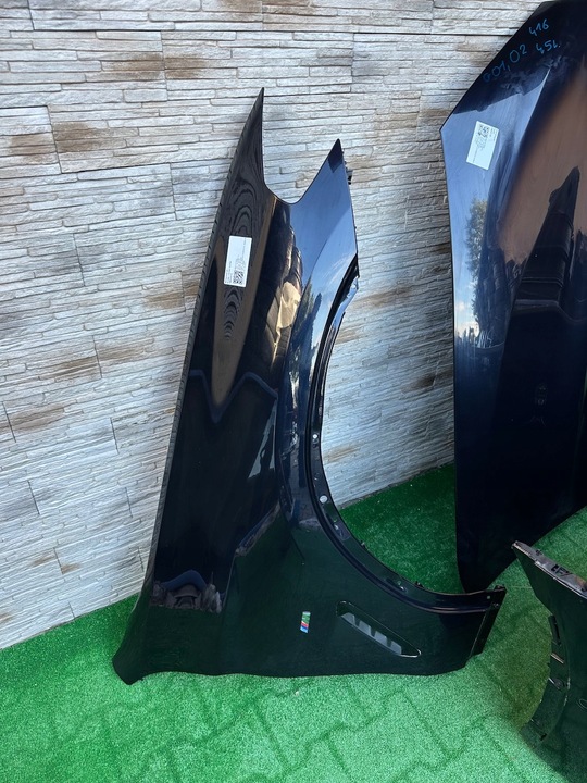 фото №9, Капот крила бампер pas переднє радіатор лампи bmw x3 x4 g01 g02 416