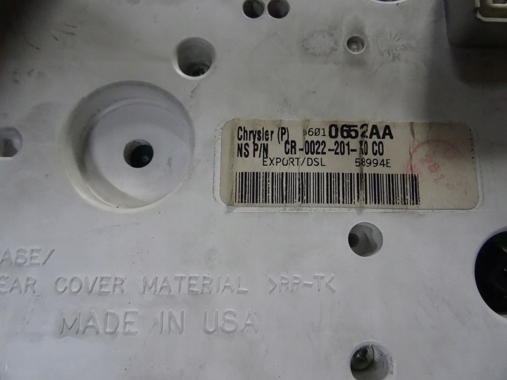 фото №6, Jeep grand cherokee 2.7d 03' спидометр приборы