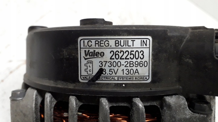 фото №12, Kia soul hyundai kona i30 генератор 37300-2b960