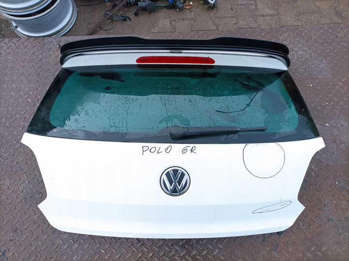 фото №1, Кришка задня комплектна polo 6r спойлер r-line