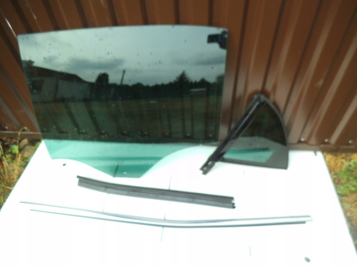 фото №1, Renault megane iv стекло дверь левый зад задняя 16r