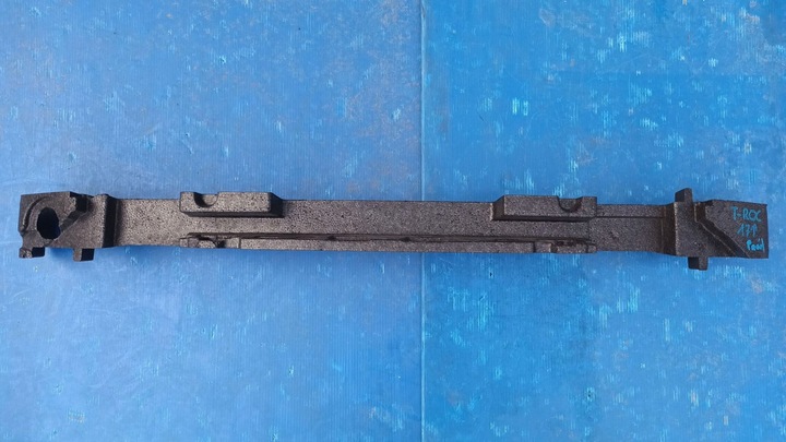 фото №1, Піна абсорбер бампера перед vw t-roc 2017r-