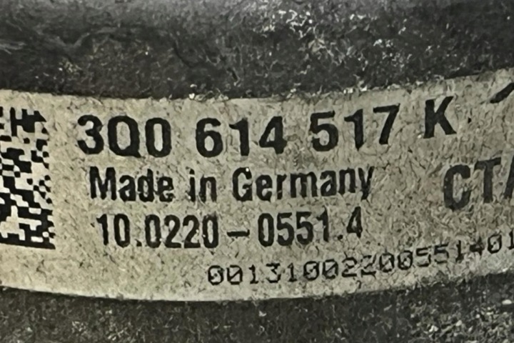 фото №7, Насос abs vw passat b7 аксесуар 365 3q0907379k 2.0l дизель 103kw 2016