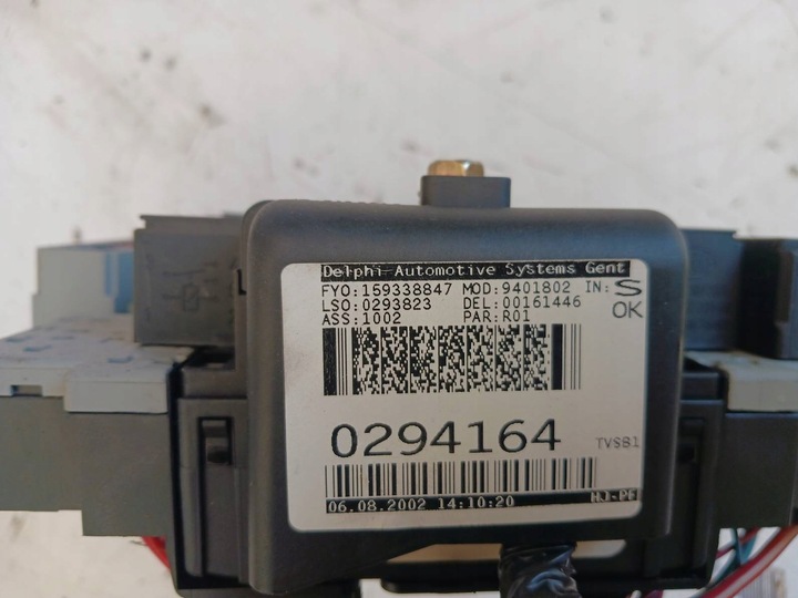 фото №11, Набор стартовый volvo s60 i 2.4 0281010319