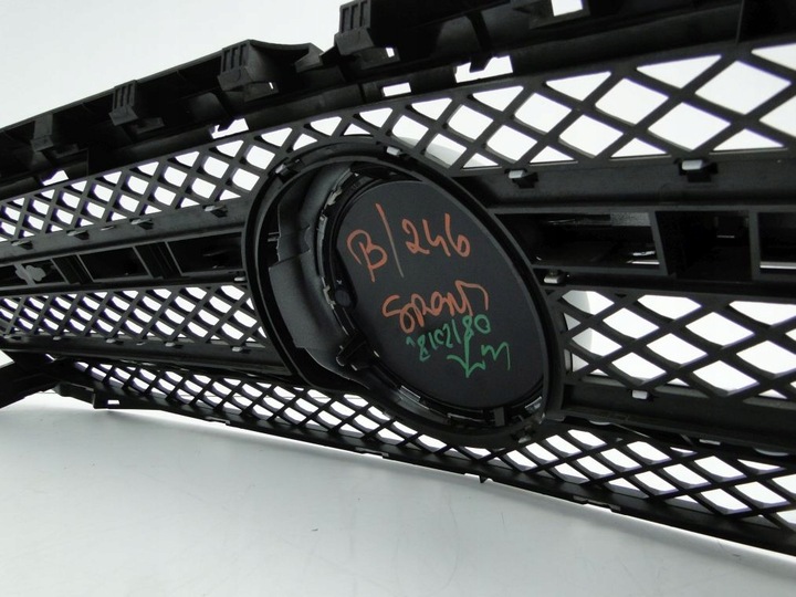 фото №6, Mercedes b класс w246 246 решётка радиатора решётка дистроник