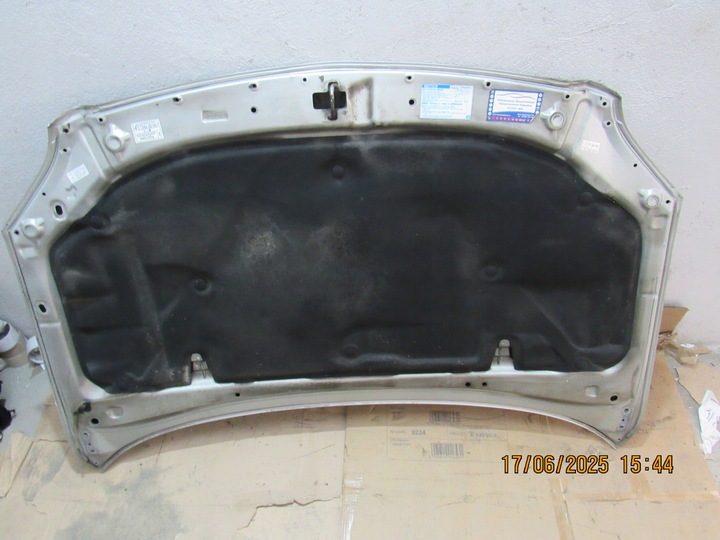 фото №8, Капот шумоізоляція avensis t25 1c0