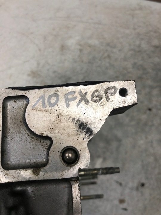 фото №11, Головка citroen 10fx6p nfu