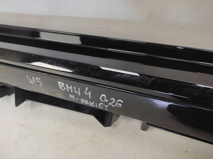 фото №8, Bmw 4 g26 м-пакет поріг лівий планка порогова ліва 2021-
