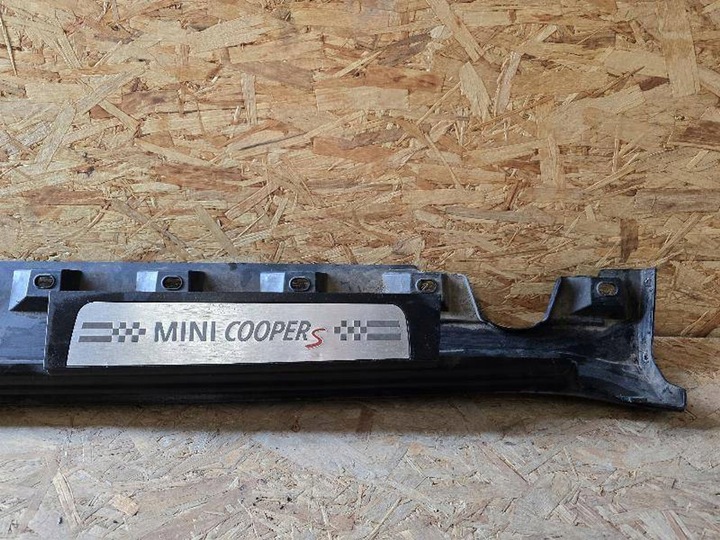 фото №3, Mini cooper countryman r60 s 9801888 поріг накладка порога планка порогова